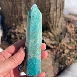 Amazonite (3) tower | crystal